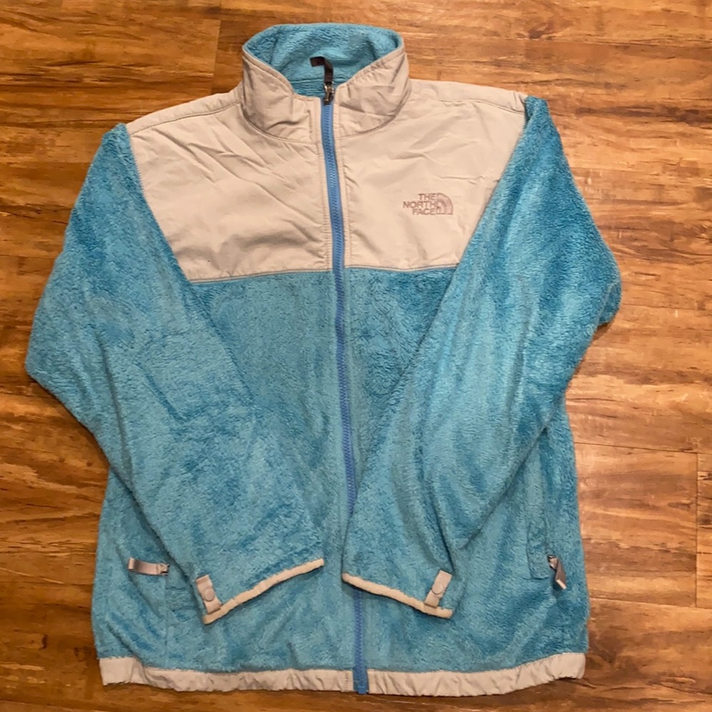 Blue North Face Jacket—Youth XL
